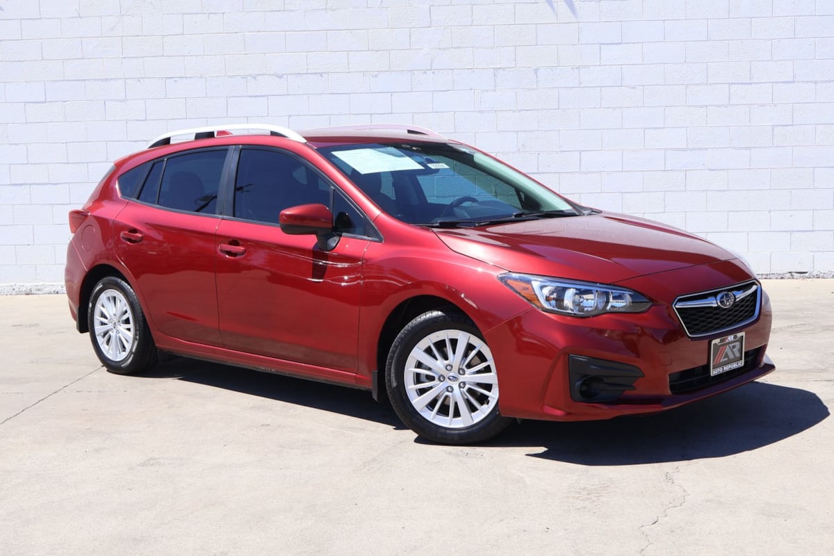 2018 Subaru Impreza