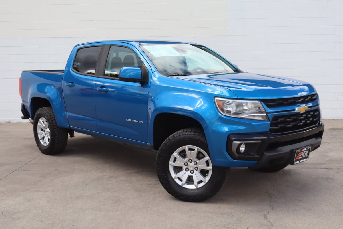 2021 Chevrolet Colorado