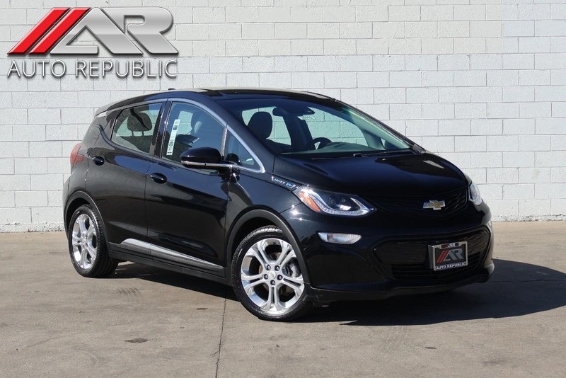 2021 Chevrolet Bolt EV LT