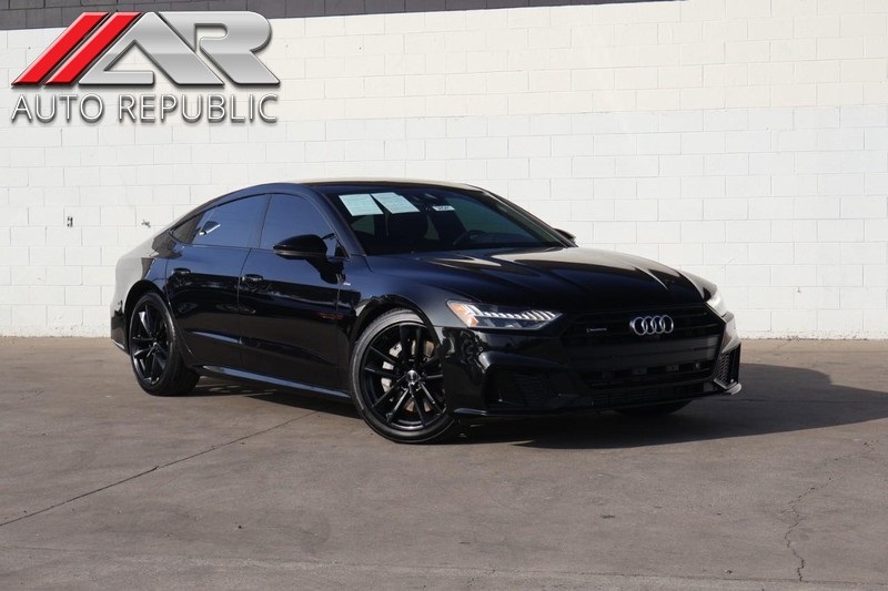 2020 Audi A7 Premium Plus