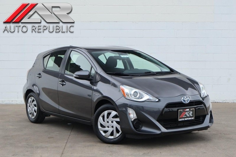 2015 Toyota Prius c