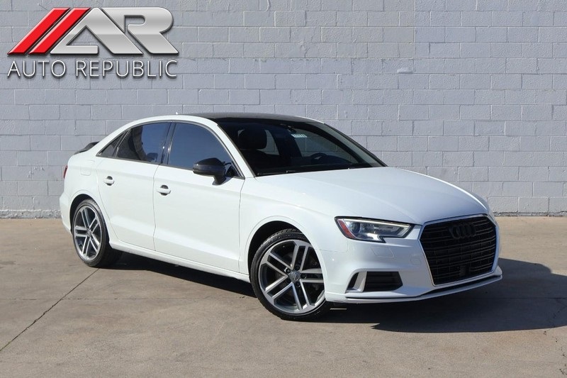 2018 Audi A3 Sedan Premium's photo