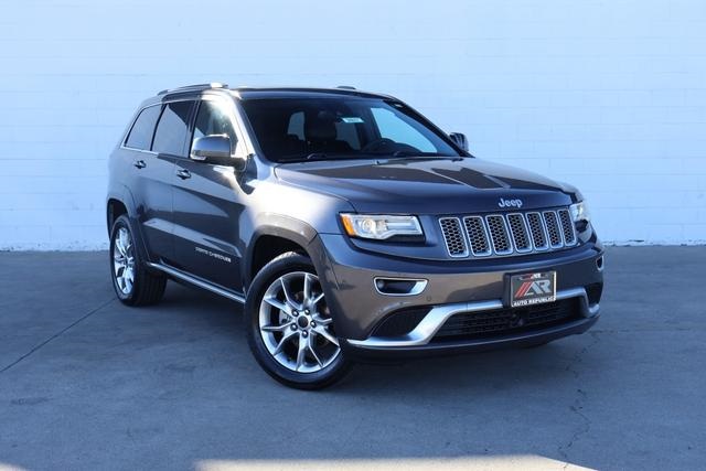 2015 Jeep Grand Cherokee Summit's photo