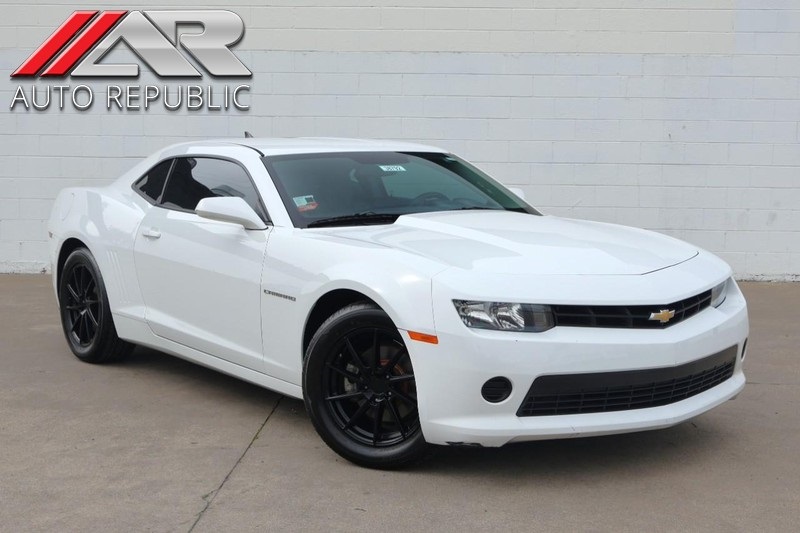 2014 Chevrolet Camaro 2LS's photo