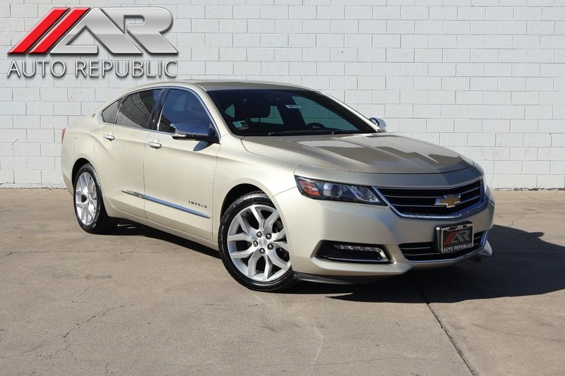 2014 Chevrolet Impala 2LZ