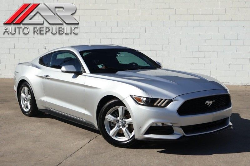 2015 Ford Mustang