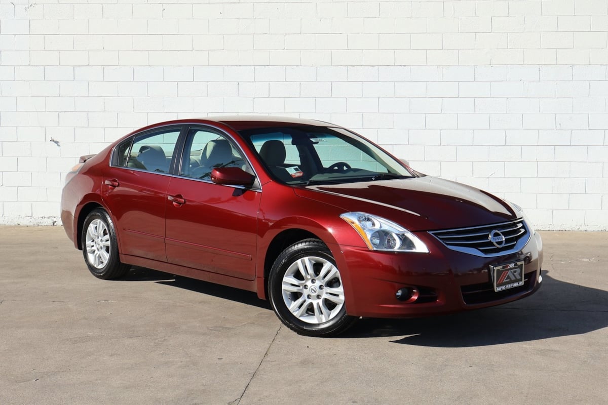 2012 Nissan Altima S