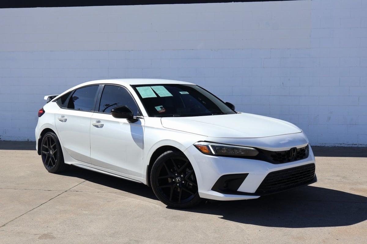 2022 Honda Civic Hatchback