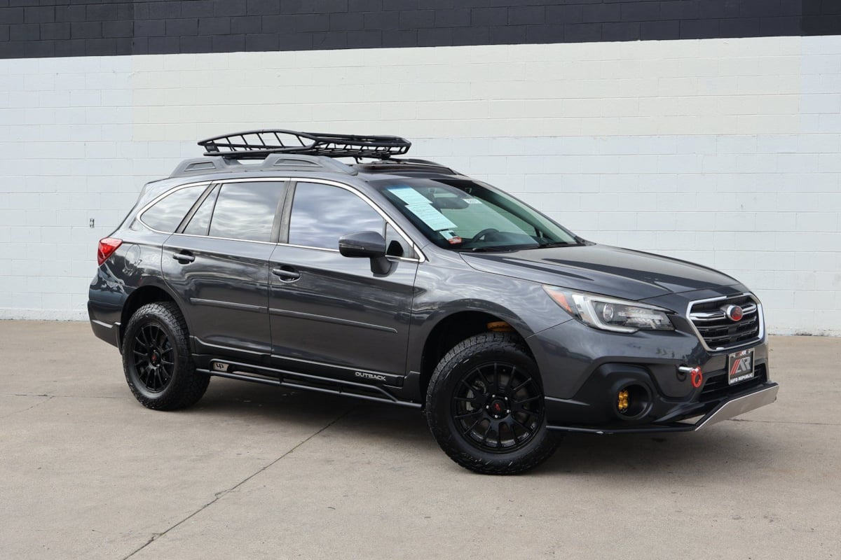 2018 Subaru Outback