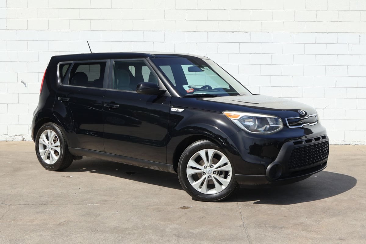 2015 Kia Soul +