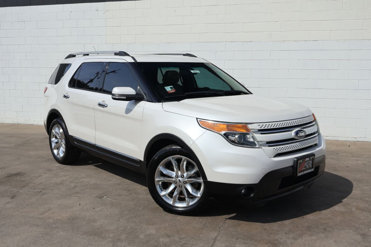 2013 Ford Explorer Limited