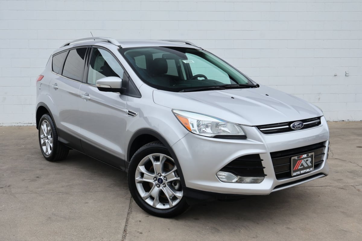 2016 Ford Escape Titanium