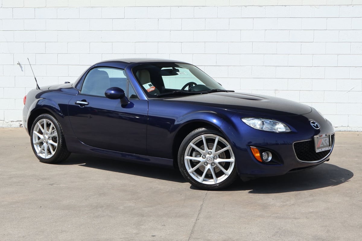 2010 Mazda MX-5 Miata Grand Touring Hard Top