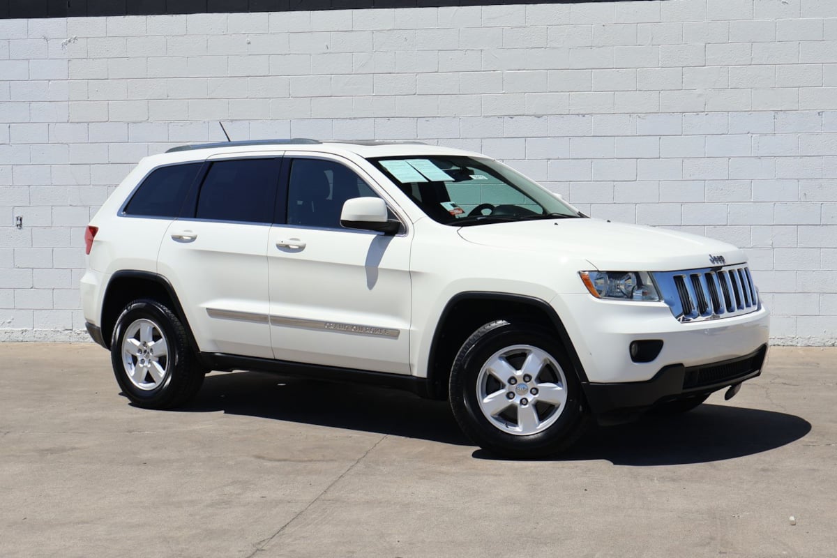 2012 Jeep Grand Cherokee