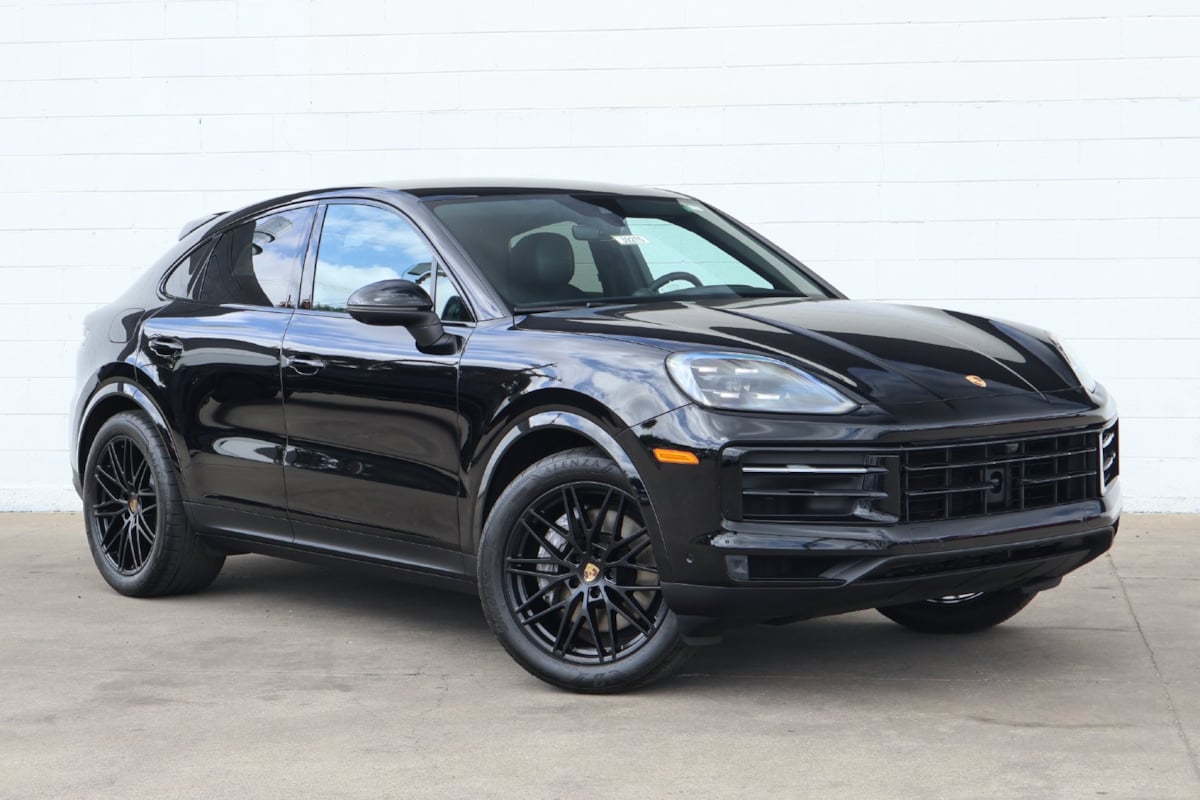 2024 Porsche Cayenne Coupe