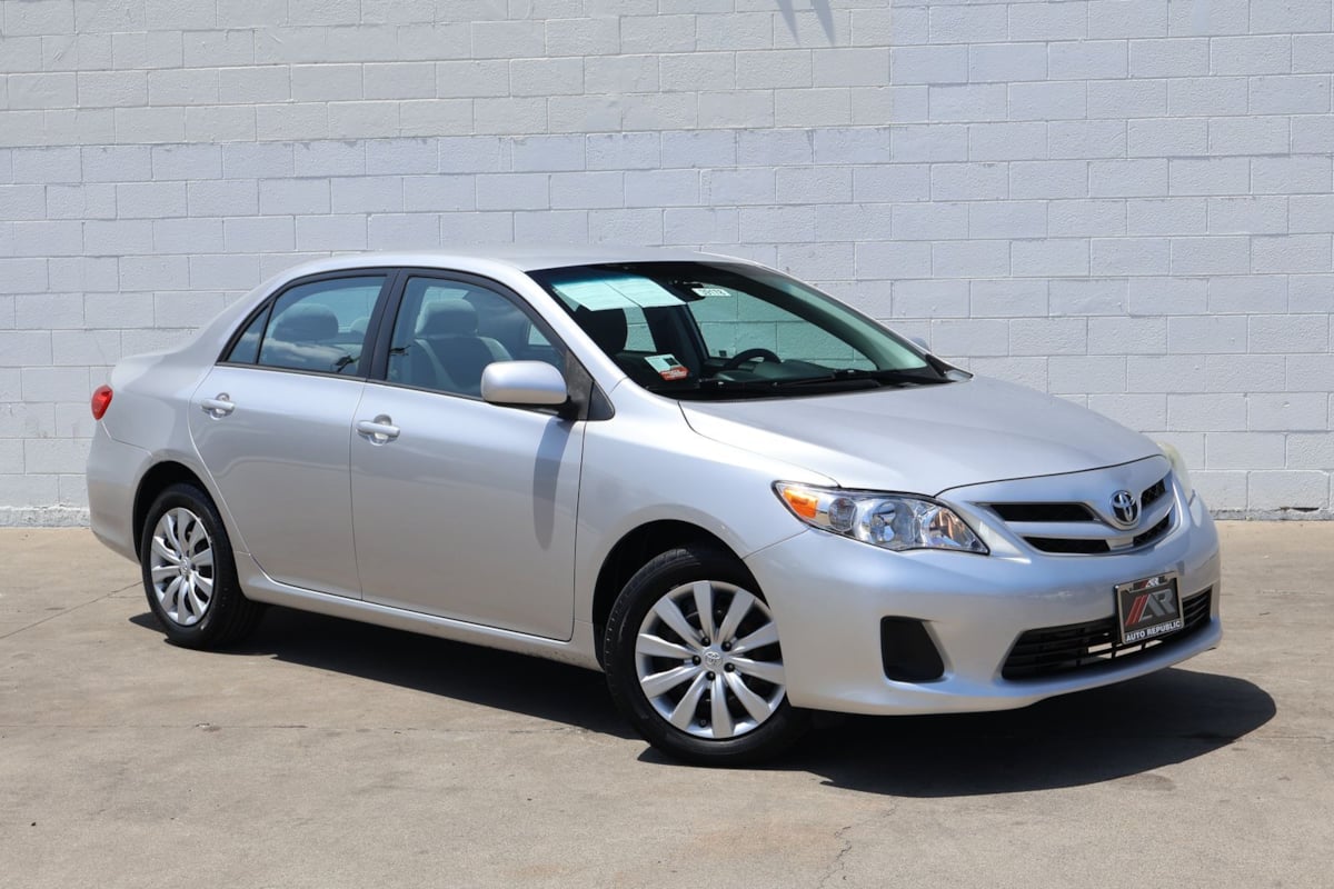 2012 Toyota Corolla