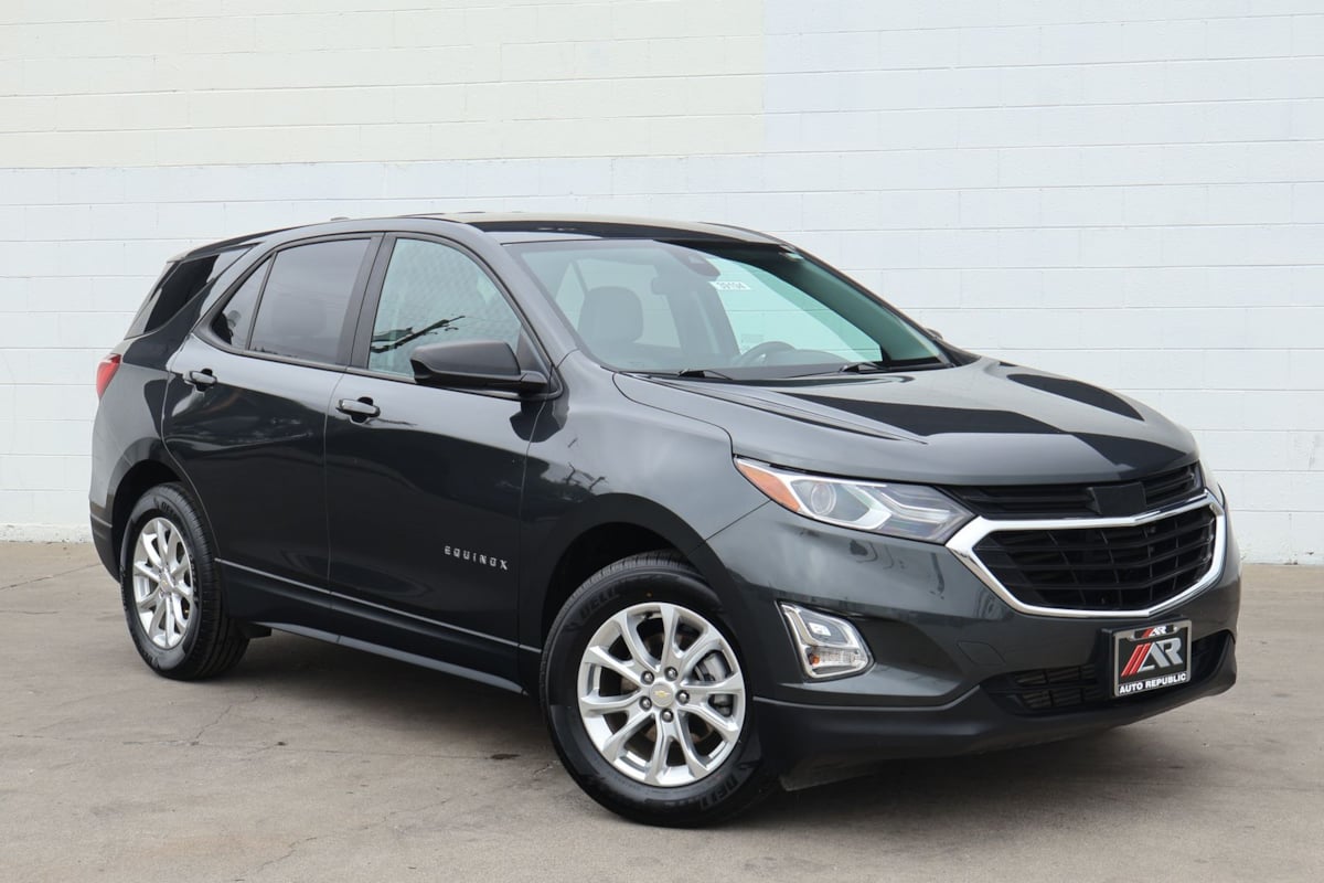 2020 Chevrolet Equinox LS