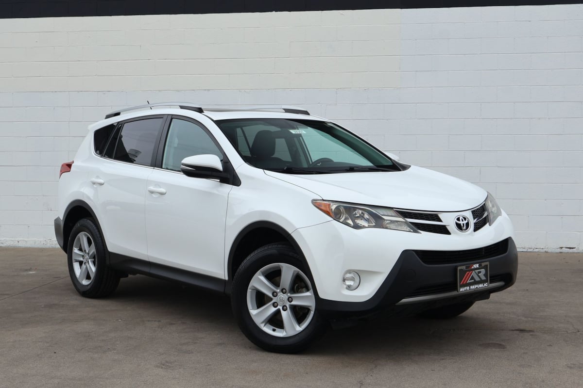 2013 Toyota RAV4 XLE