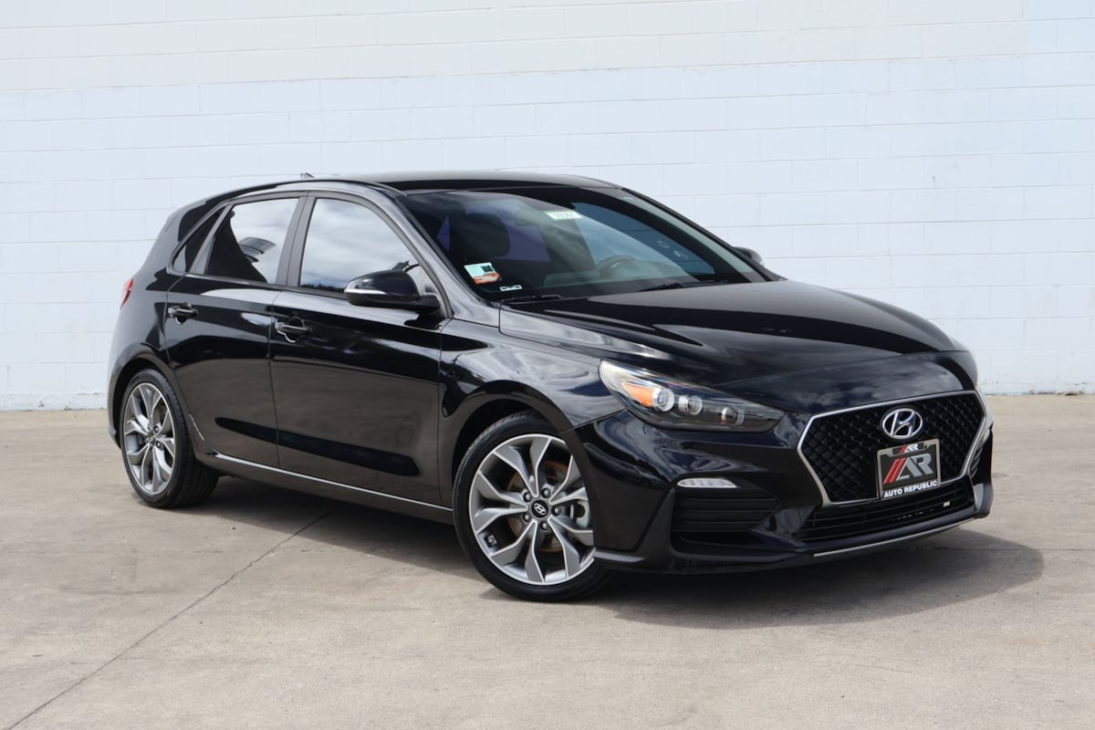 2020 Hyundai Elantra GT GT N Line