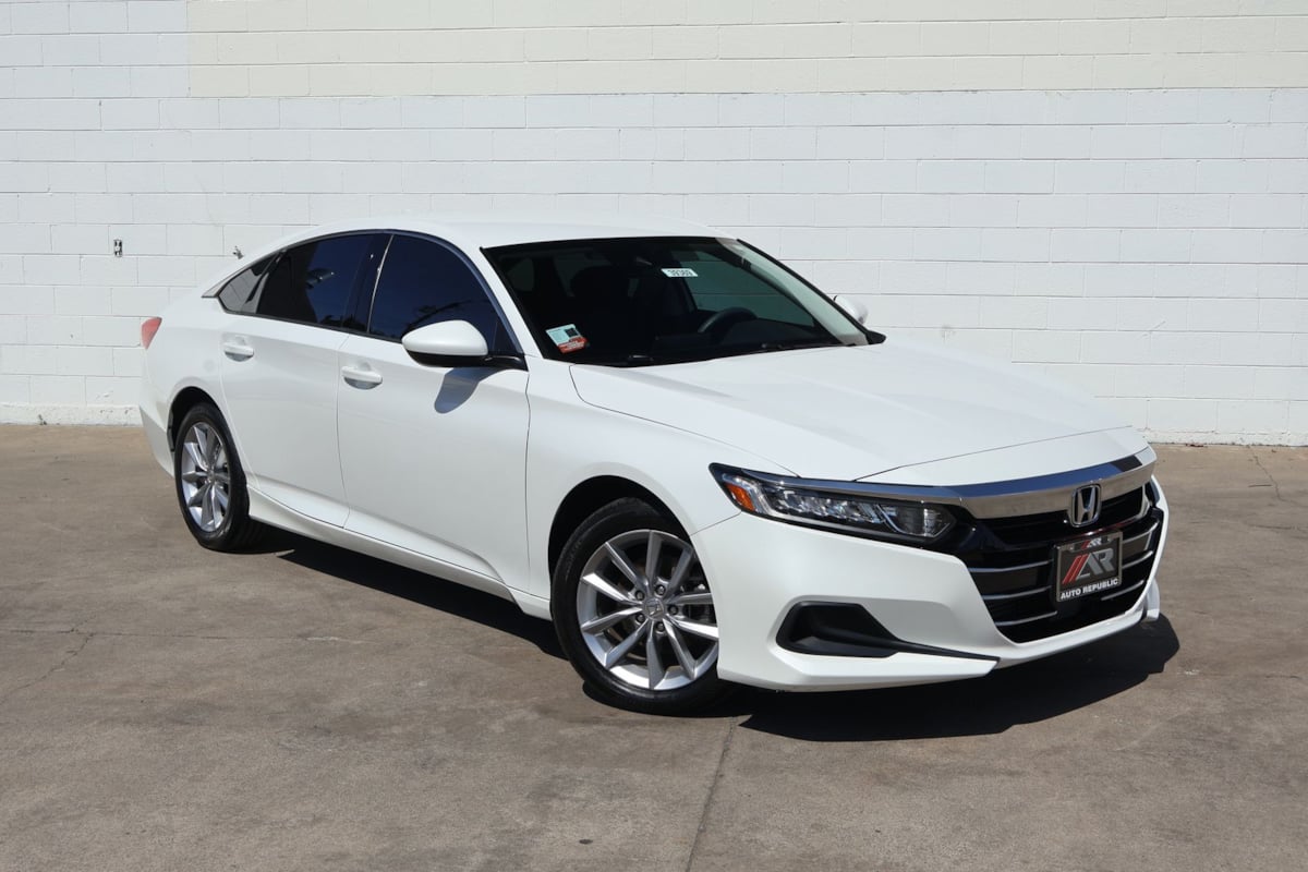 2021 Honda Accord