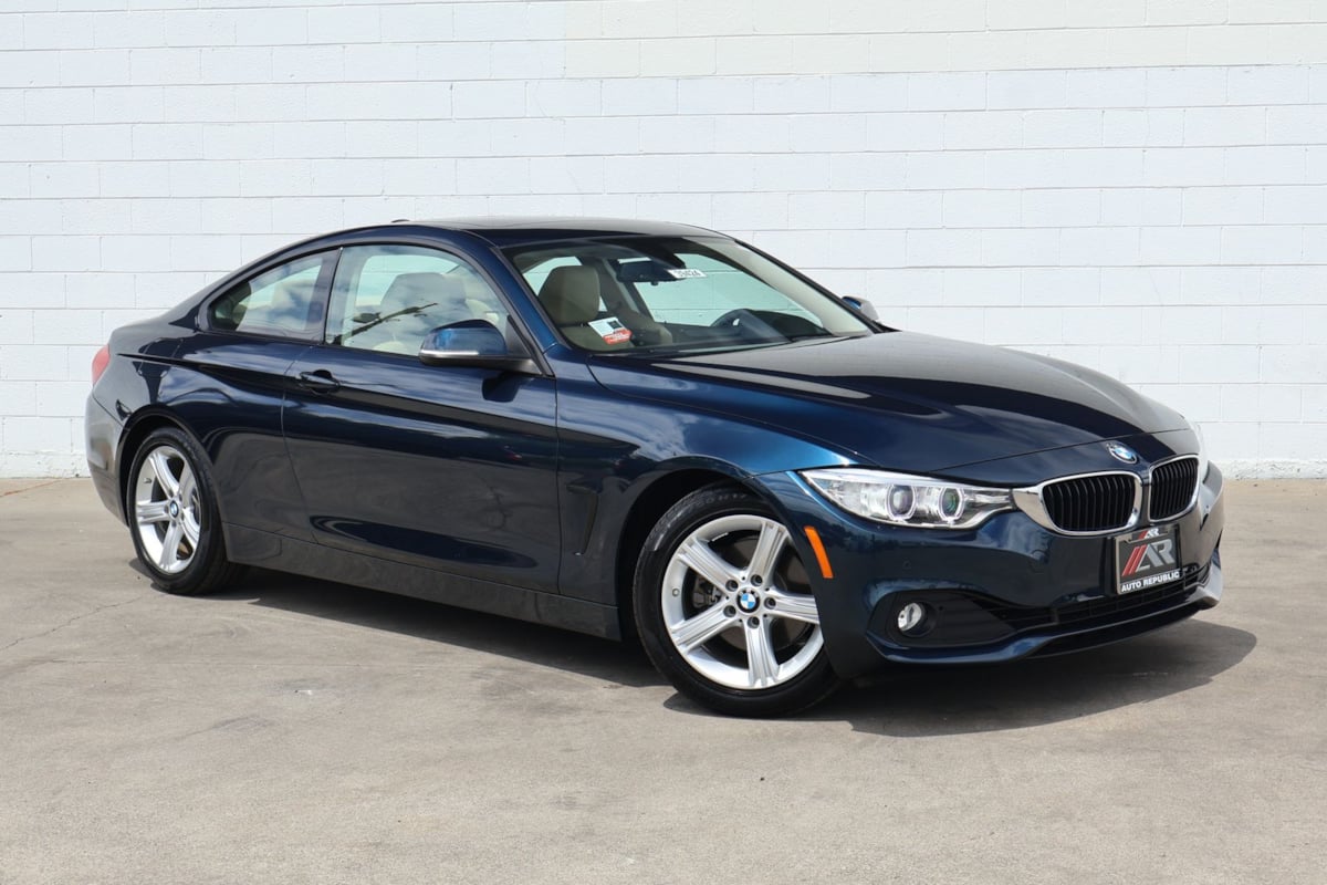 2014 BMW 4 Series