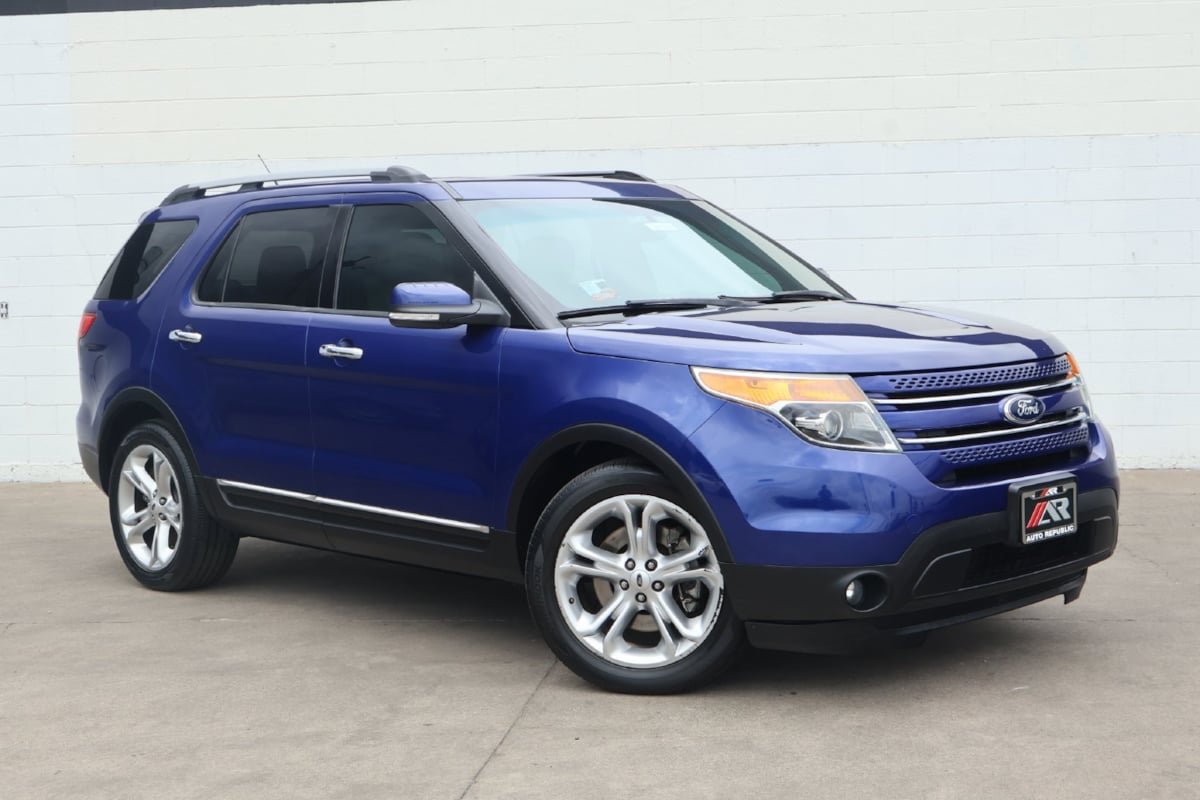 2015 Ford Explorer