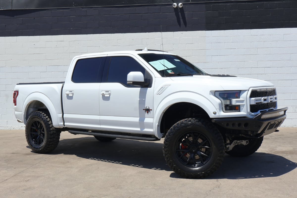 2019 Ford F-150 Raptor