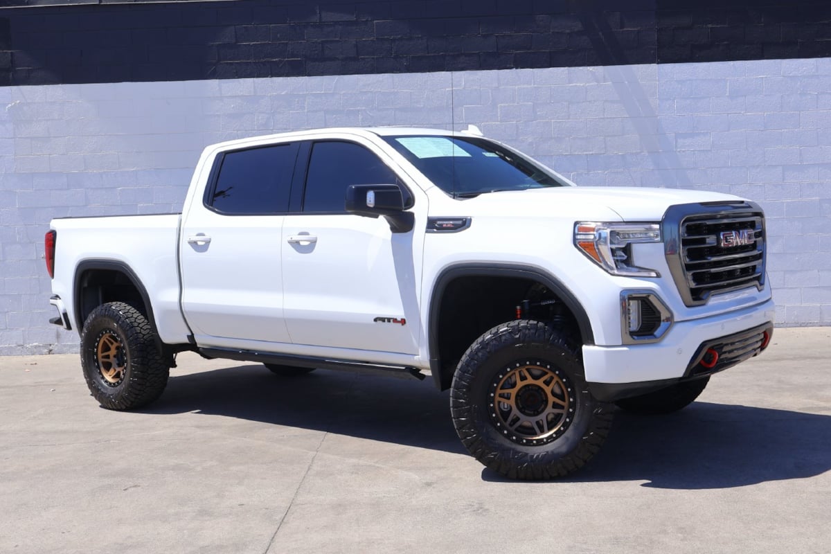 2021 GMC Sierra 1500 AT4