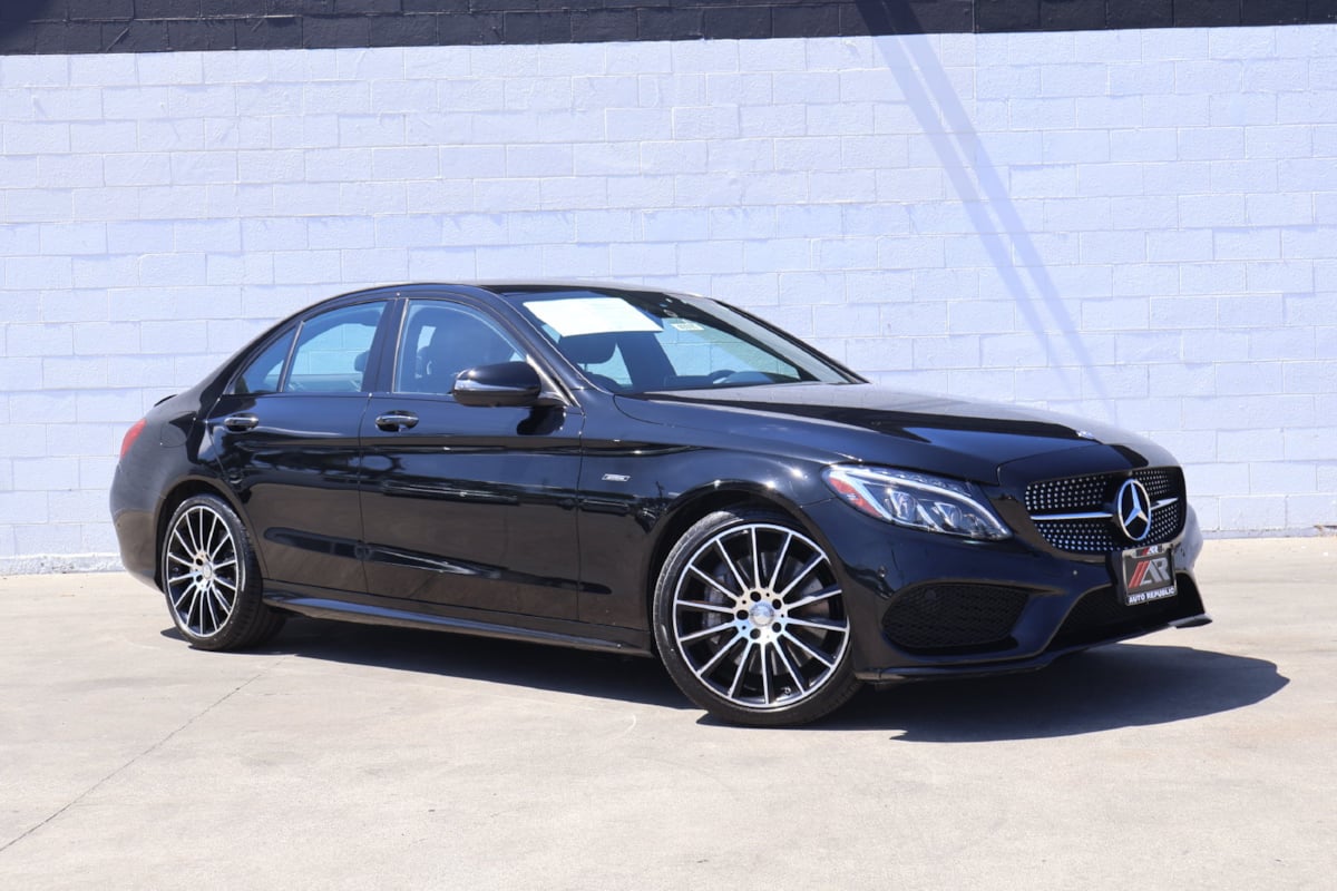 2016 Mercedes-Benz C-Class C450 AMG