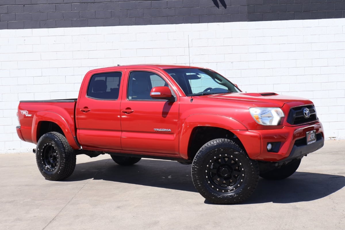 2012 Toyota Tacoma Base