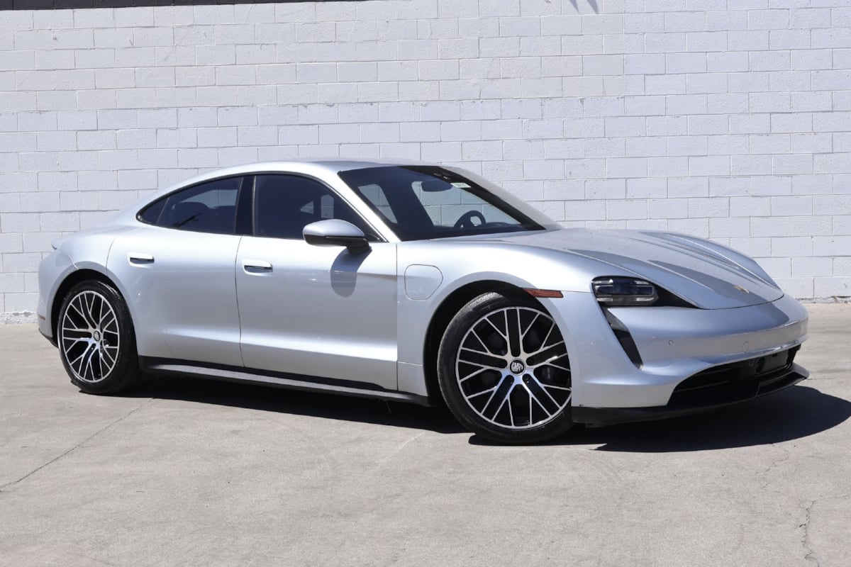 2021 Porsche Taycan