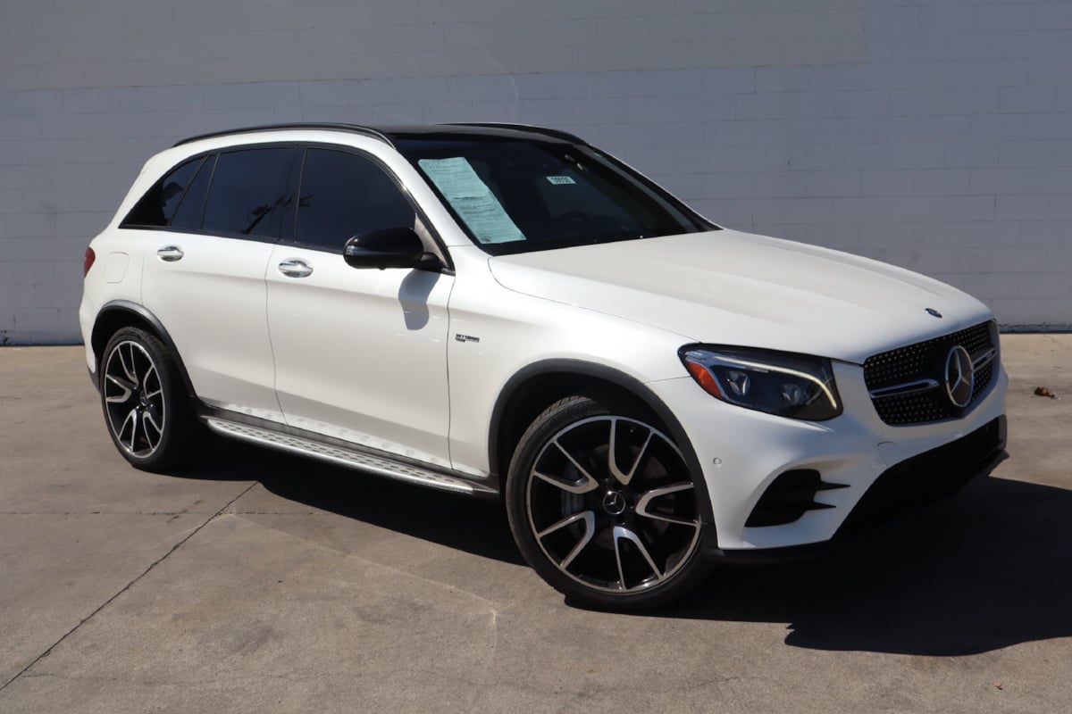2017 Mercedes-Benz GLC AMG GLC43