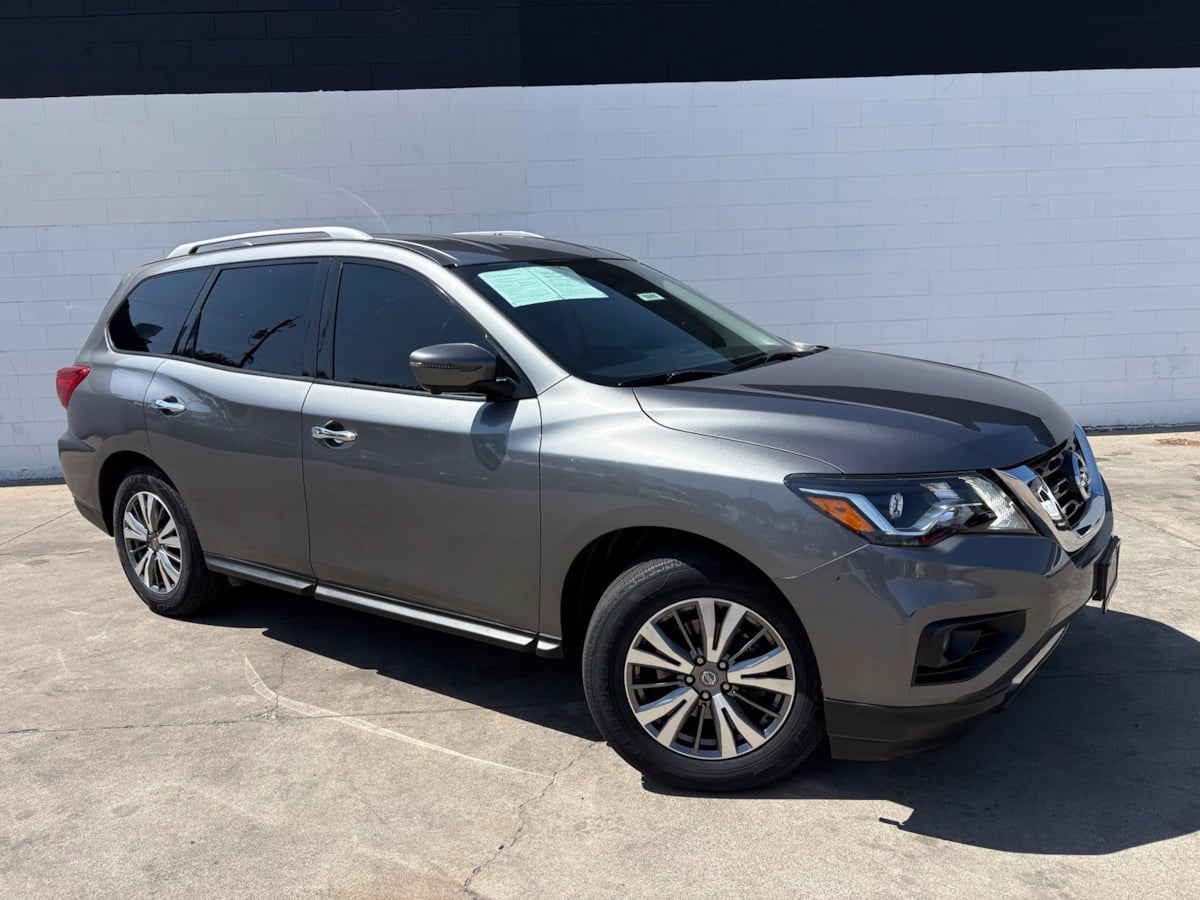 2020 Nissan Pathfinder