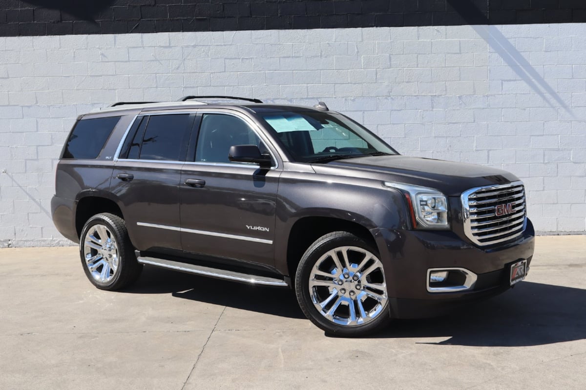 2018 GMC Yukon