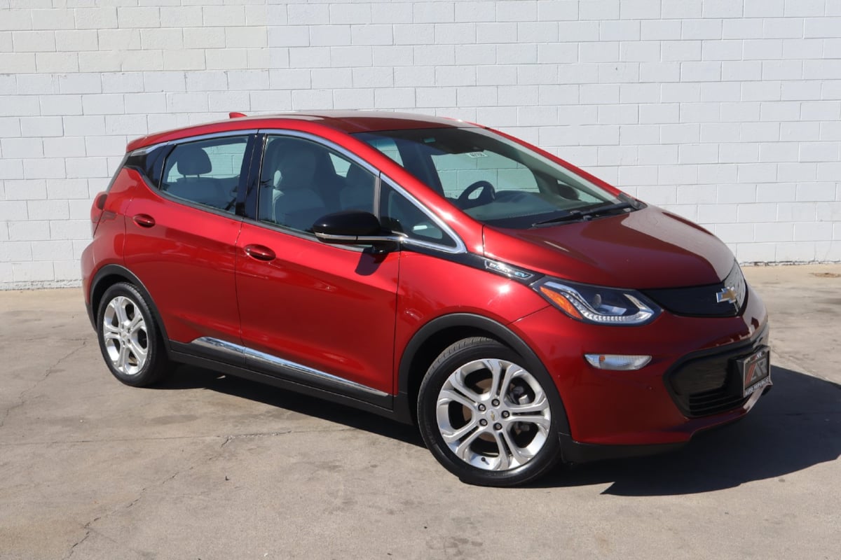 2020 Chevrolet Bolt EV