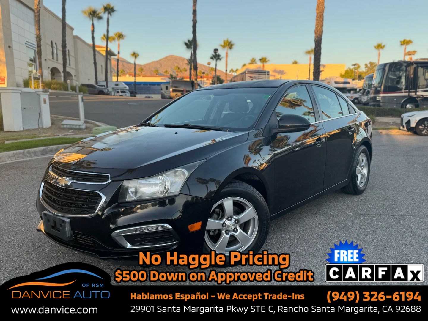 2015 Chevrolet Cruze 1LT
