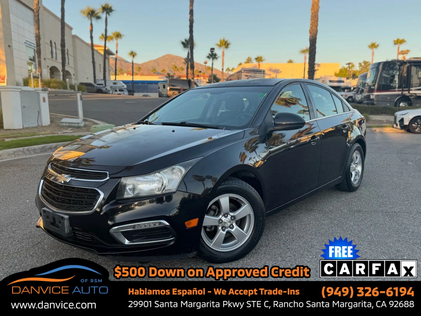 2015 Chevrolet Cruze 1LT