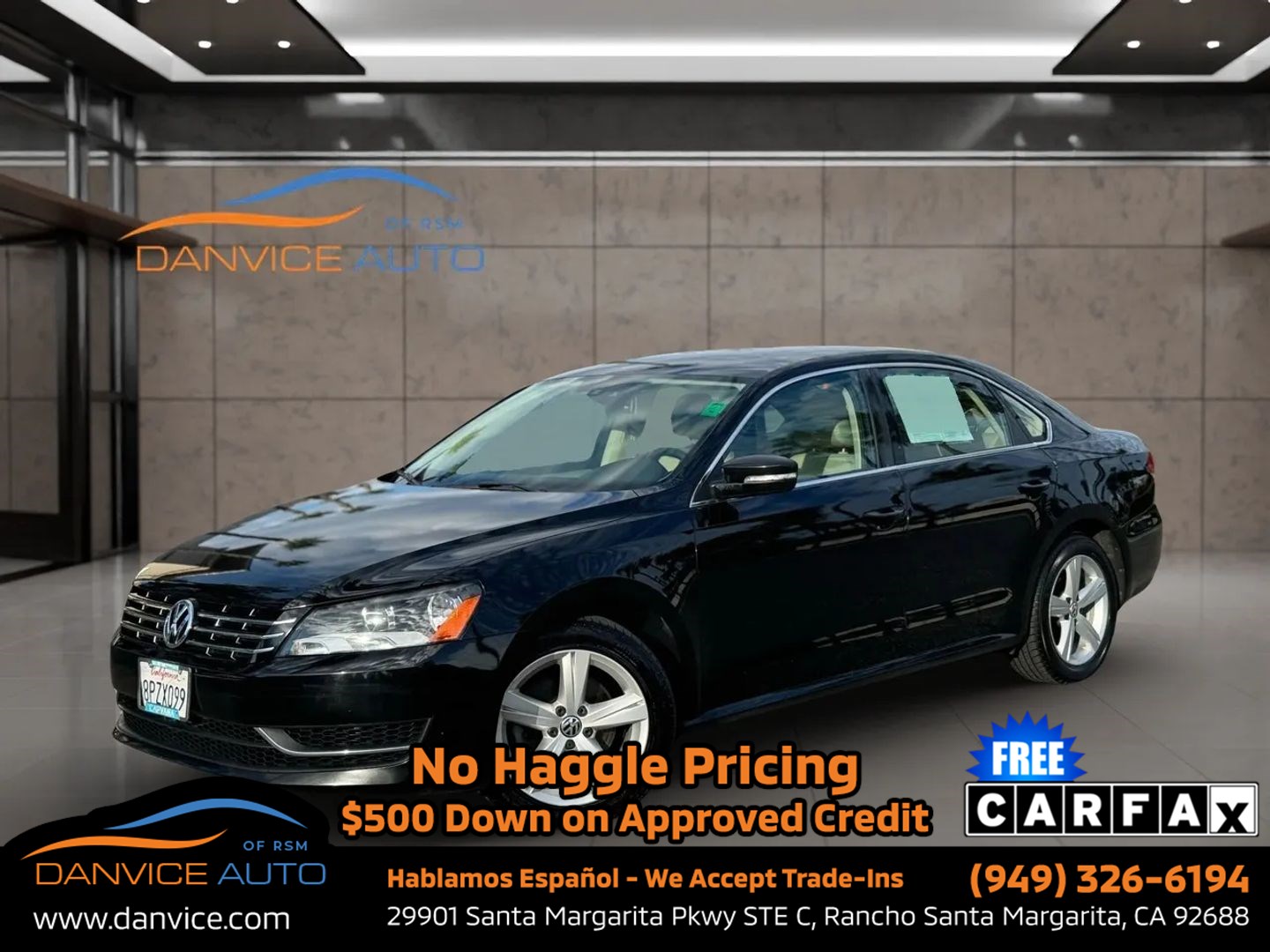 2013 Volkswagen Passat SE's photo