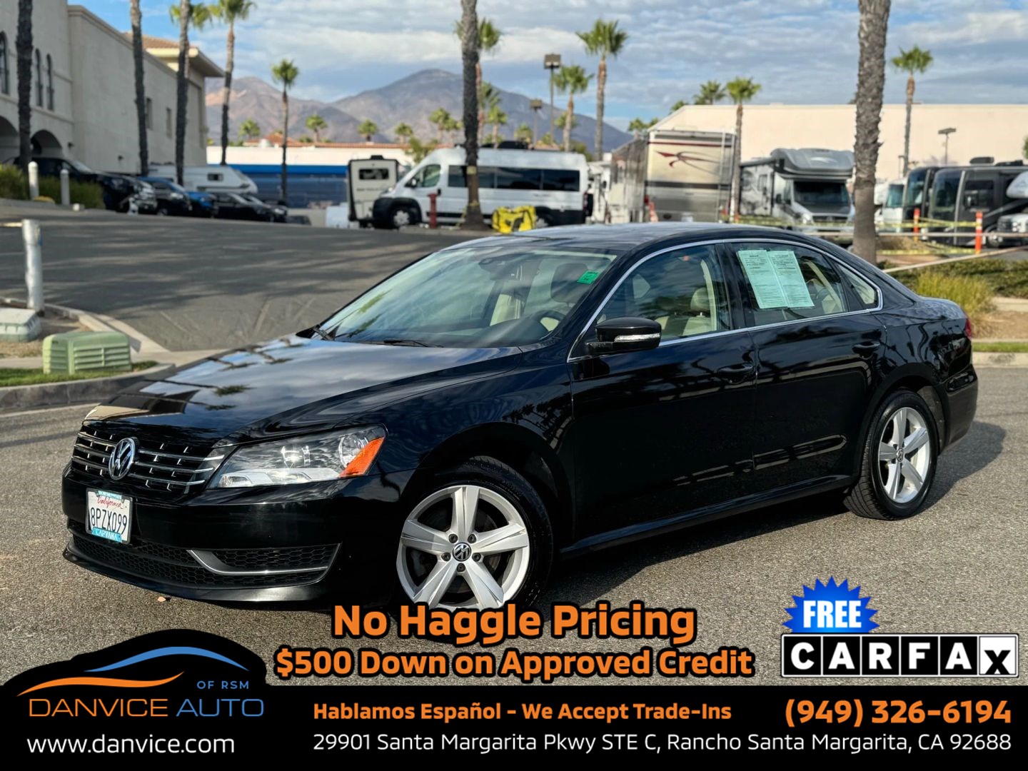 2013 Volkswagen Passat SE's photo