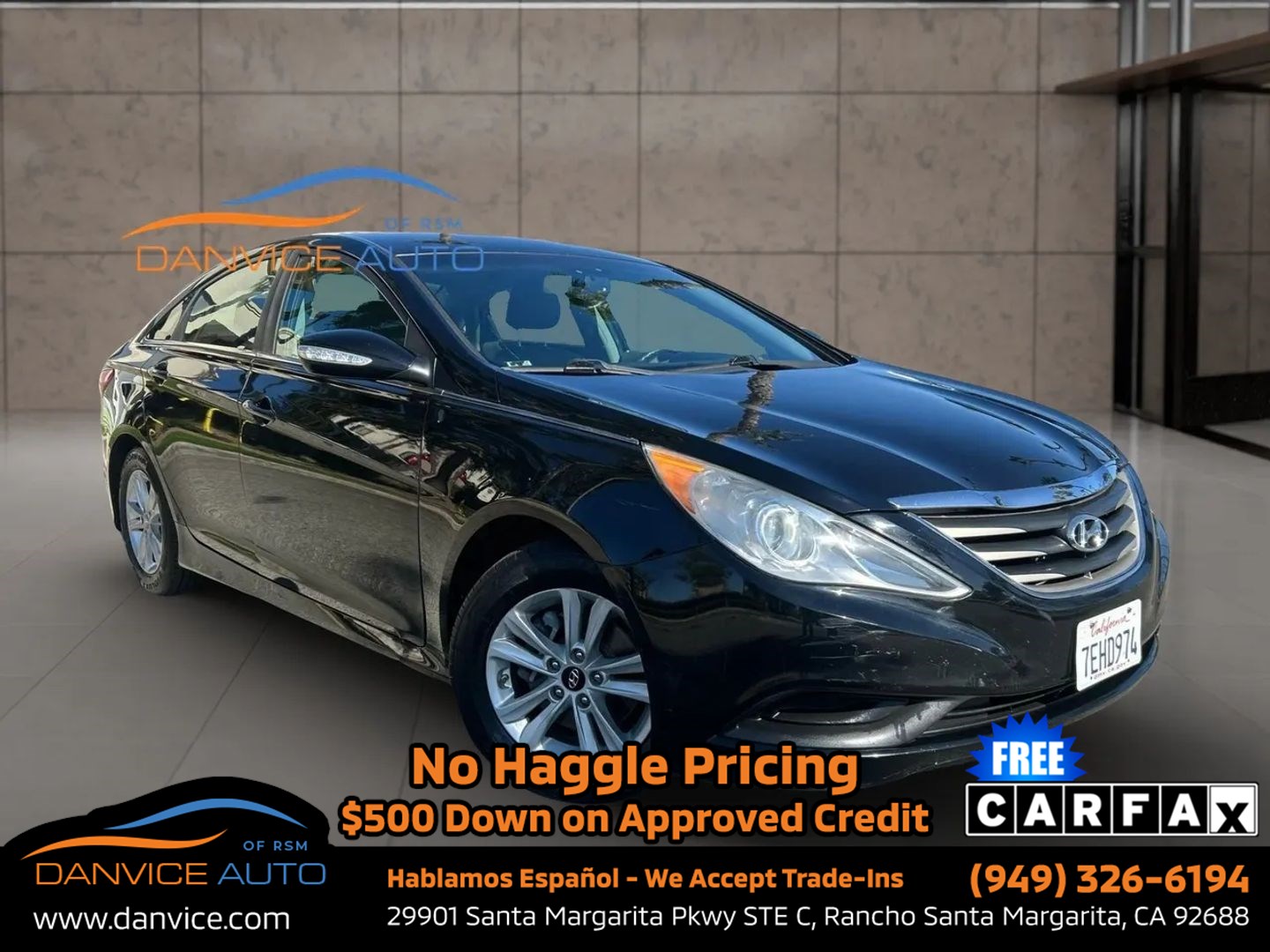 2014 Hyundai Sonata GLS's photo