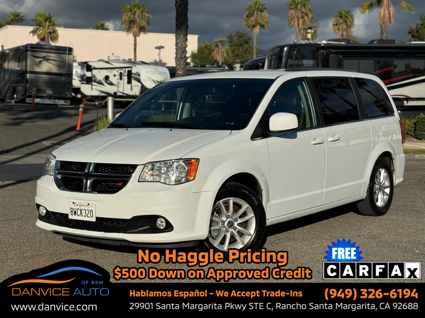 2018 Dodge Grand Caravan SXT