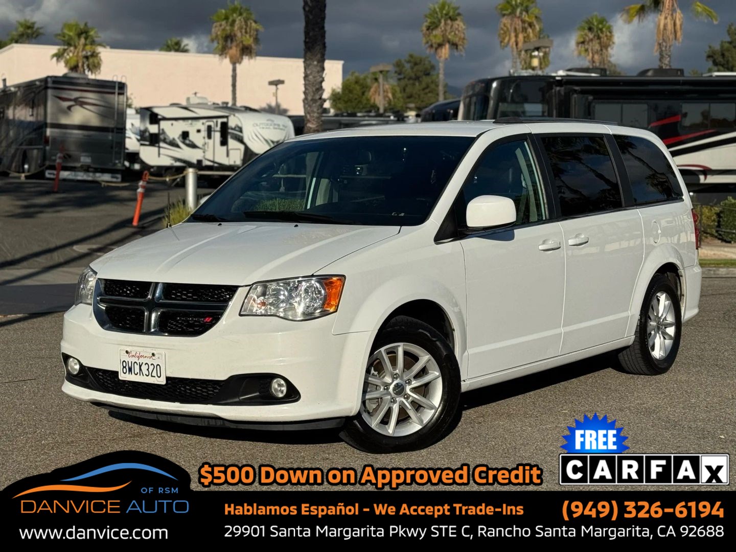 2018 Dodge Grand Caravan SXT