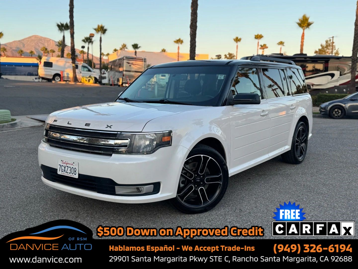 2014 Ford Flex SEL