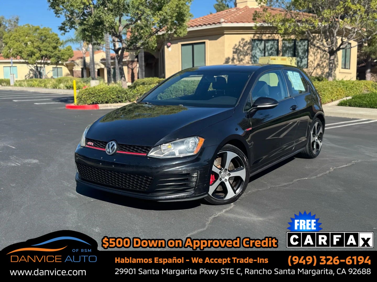 2015 Volkswagen Golf GTI S