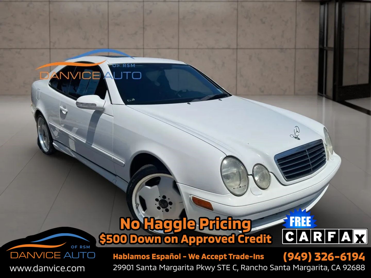 2001 Mercedes-Benz CLK CLK55's photo