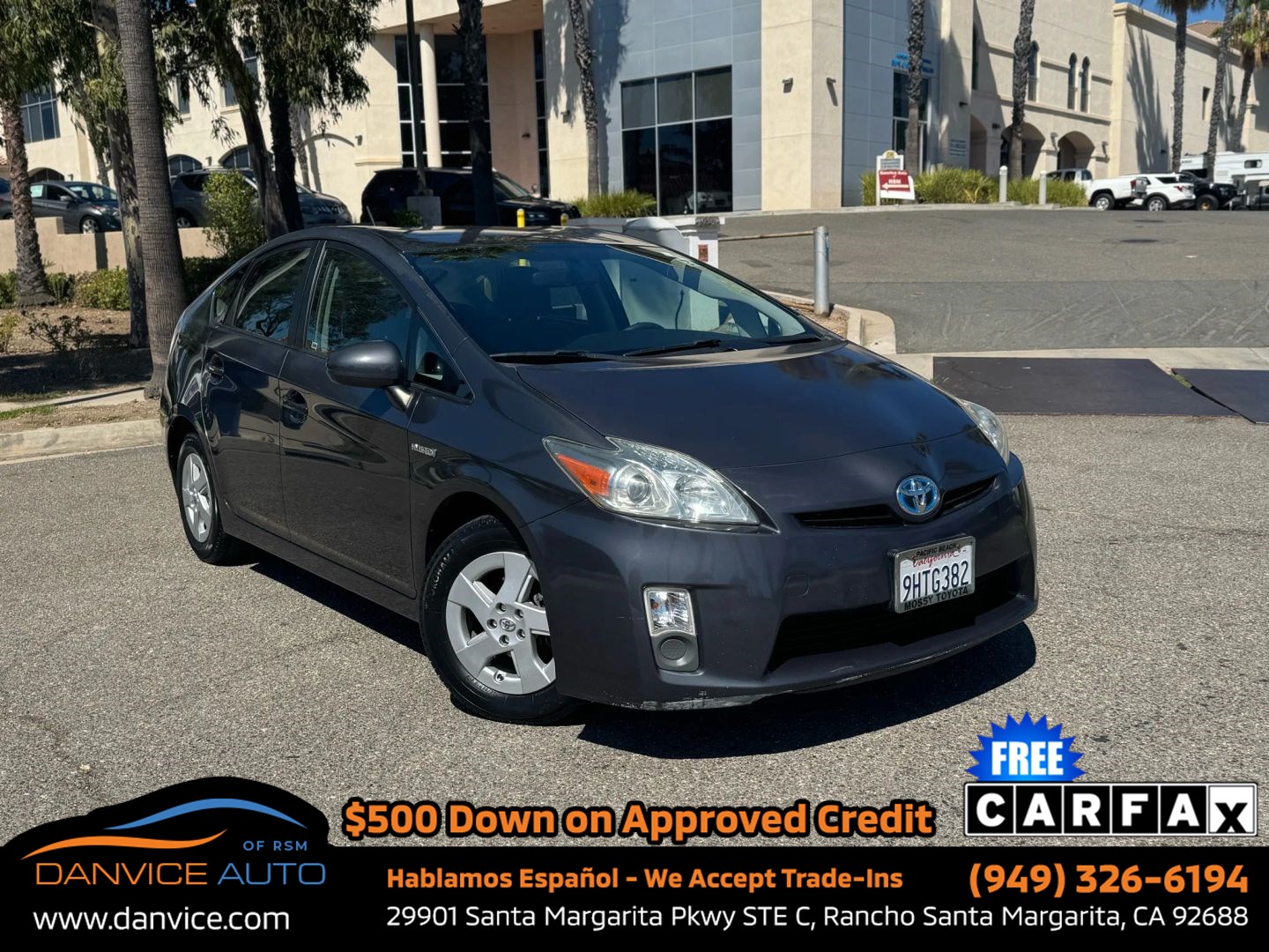 2010 Toyota Prius II