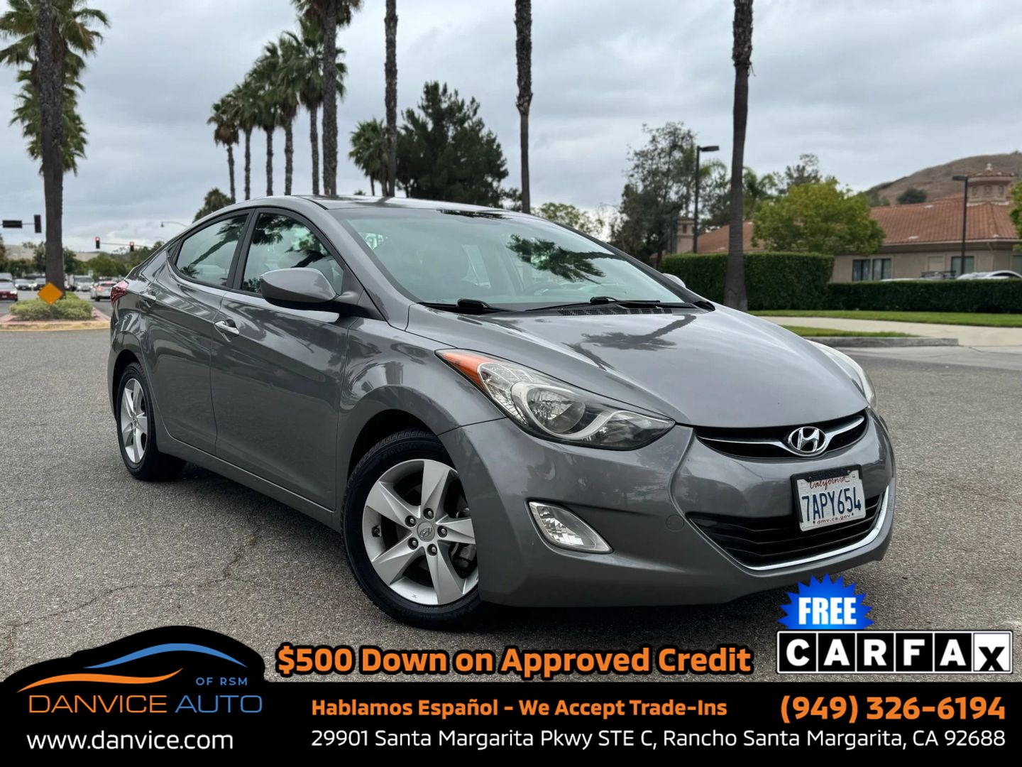 2013 Hyundai Elantra GLS