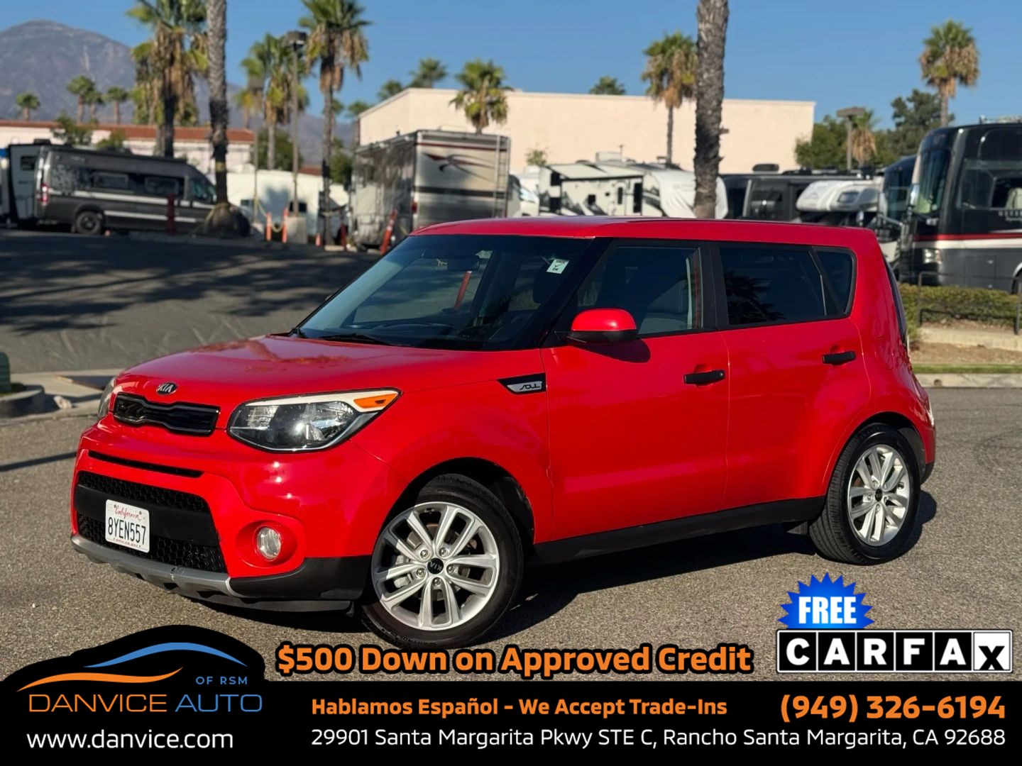2018 Kia Soul +