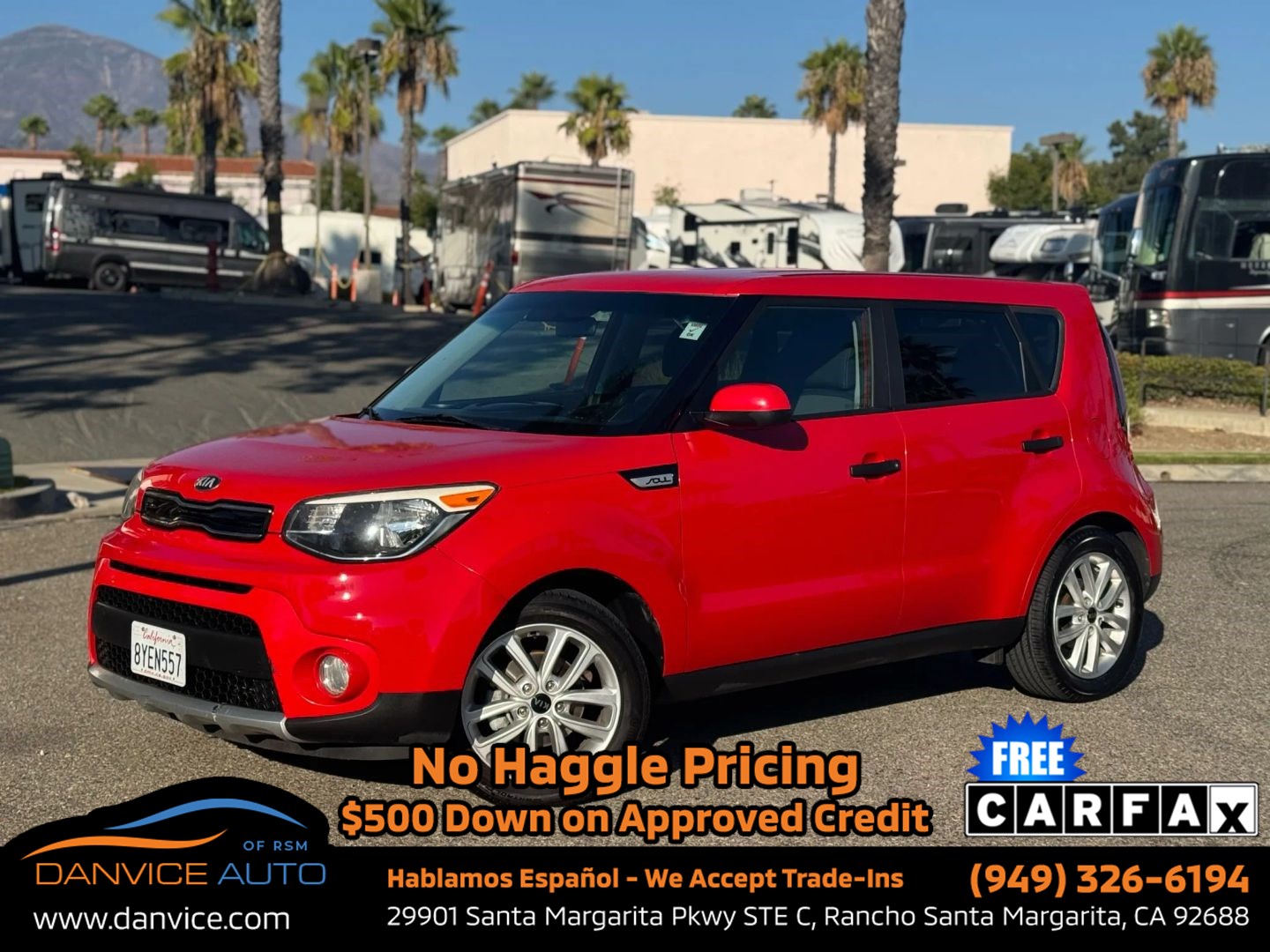 2018 Kia Soul +