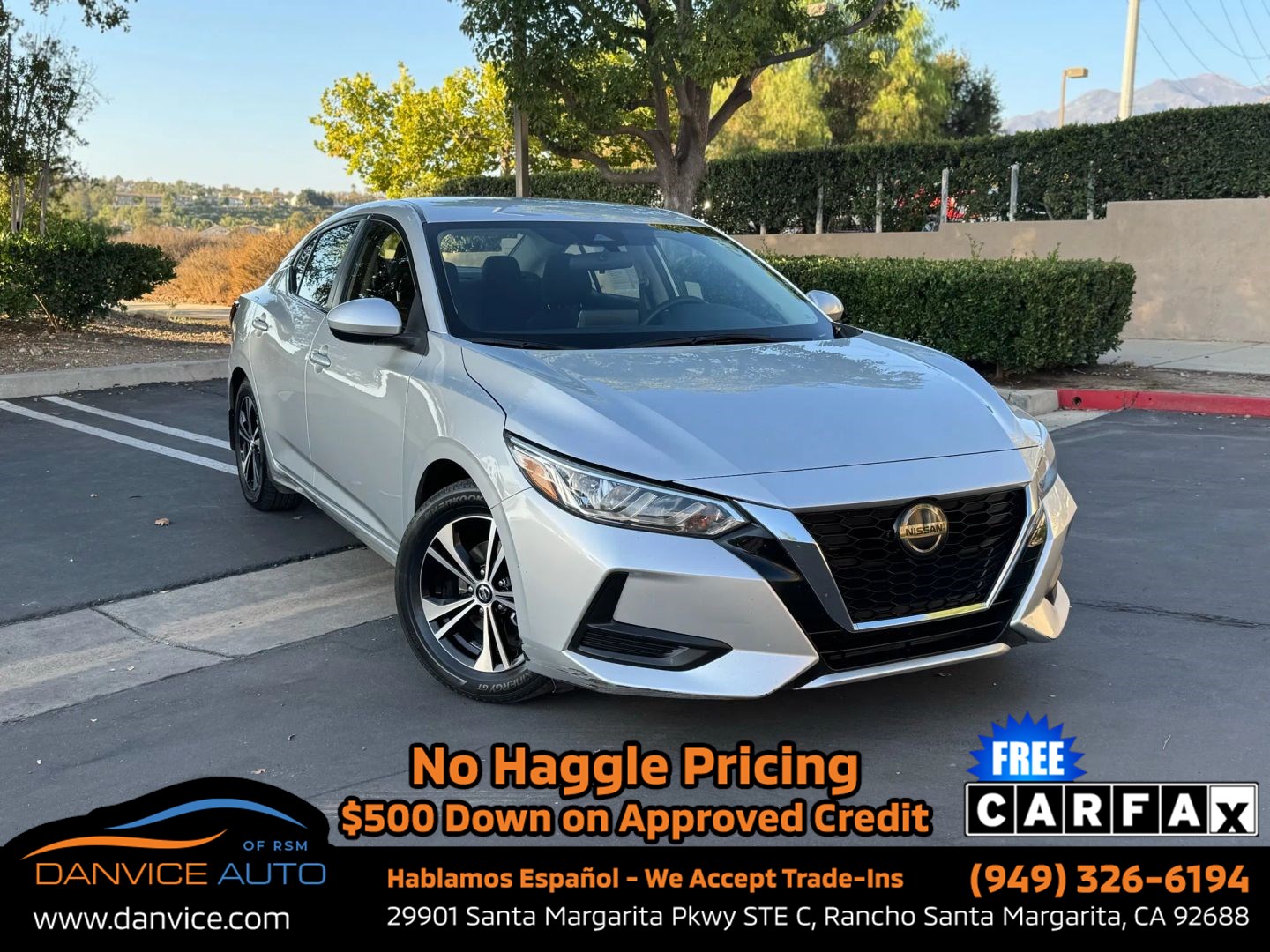 2023 Nissan Sentra SV